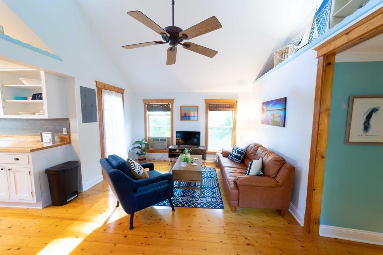 The Charming Glenn Cottage! Walk To Lake Michigan! Fennville Exteriér fotografie