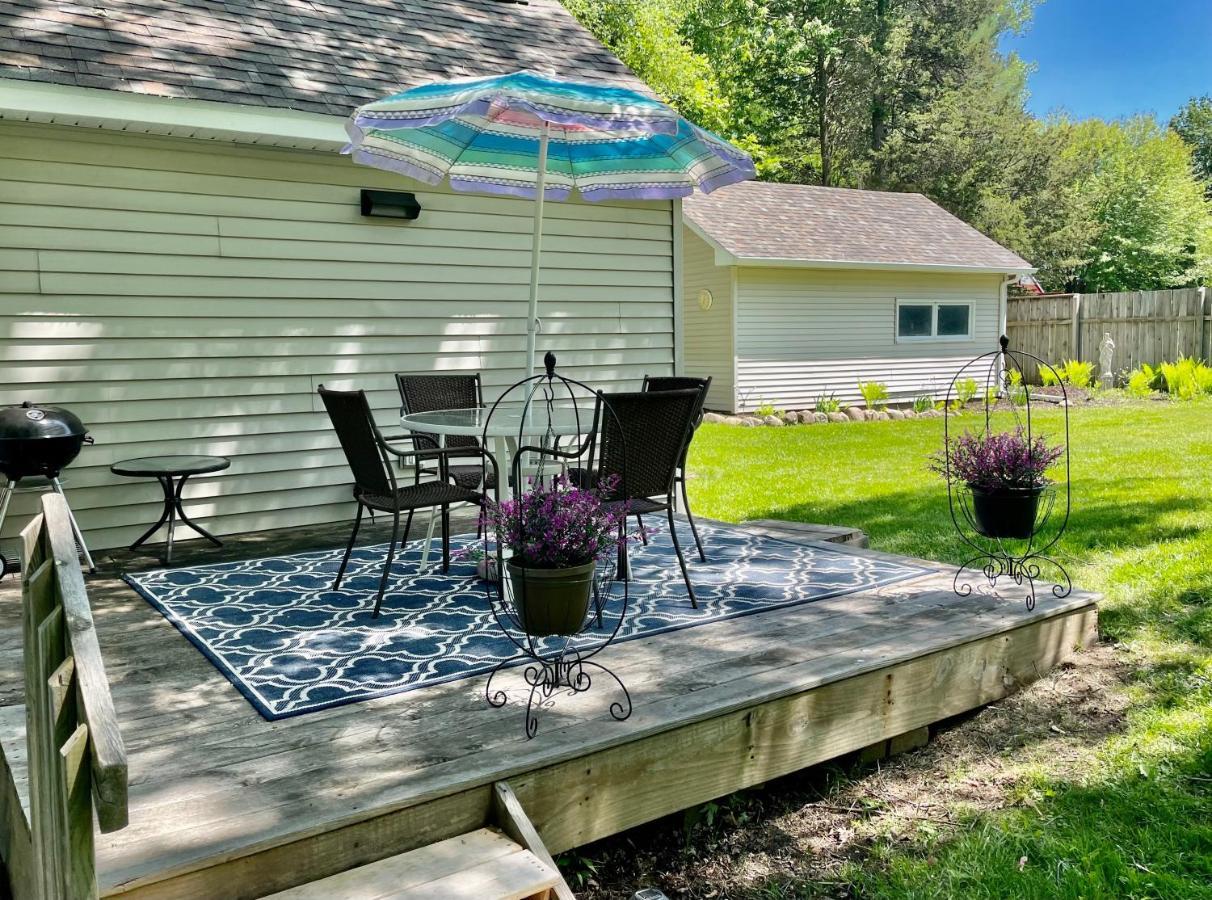 The Charming Glenn Cottage! Walk To Lake Michigan! Fennville Exteriér fotografie